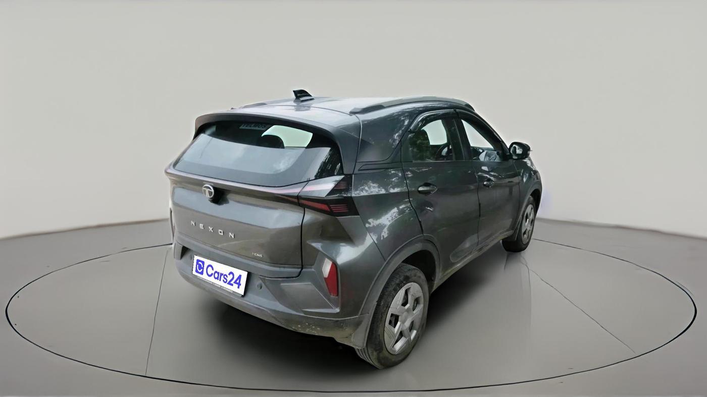 2025 Tata NEXON Pure Plus 1.2 iCNG 6MT, CNG, Manual, 49,909 km, exterior