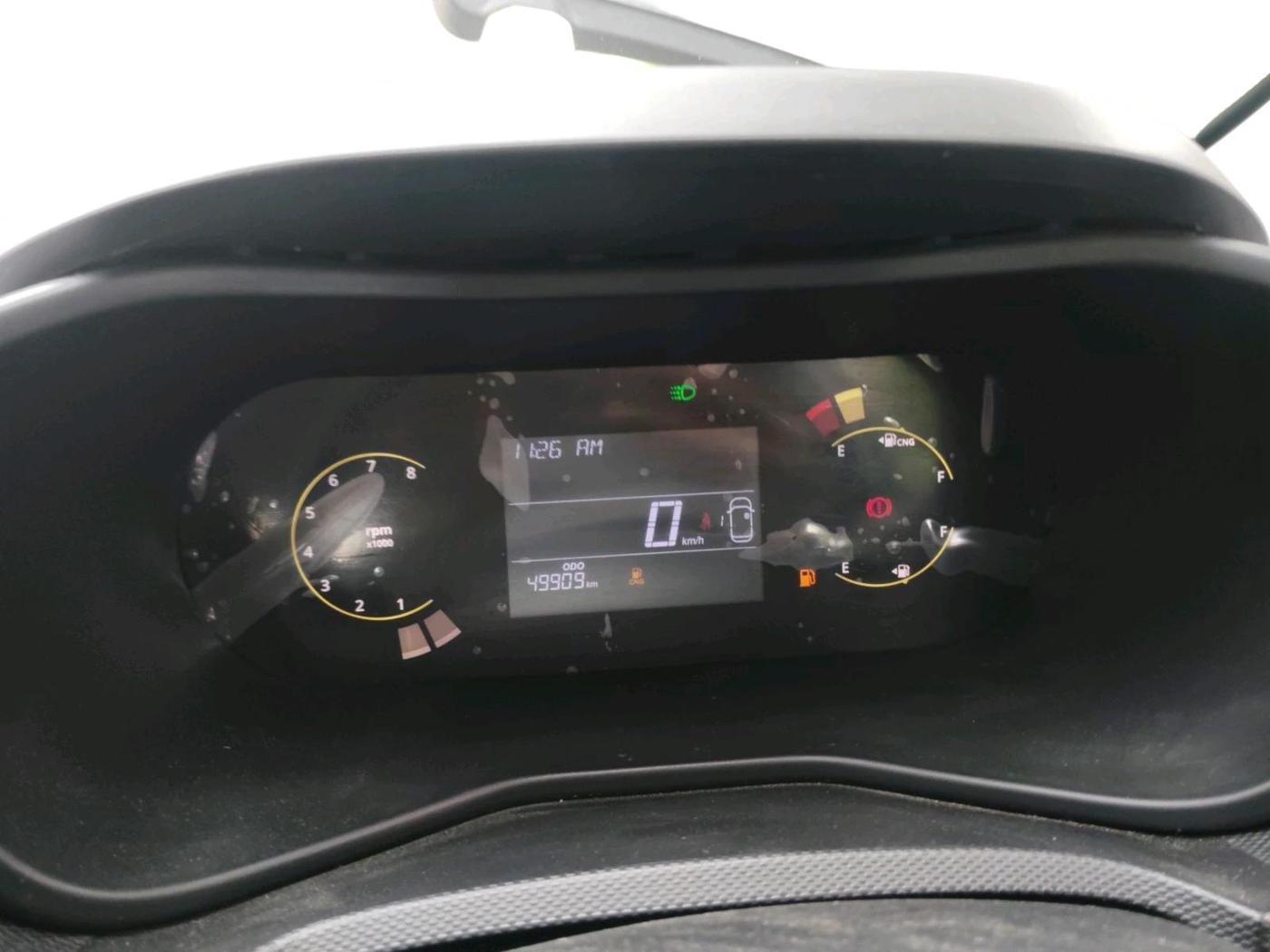 2025 Tata NEXON Pure Plus 1.2 iCNG 6MT, CNG, Manual, 49,909 km, interior