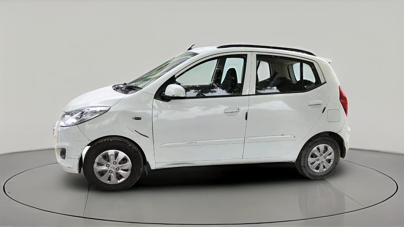 2012 Hyundai i10 SPORTZ 1.2, Petrol, Manual, 1,92,690 km, exterior