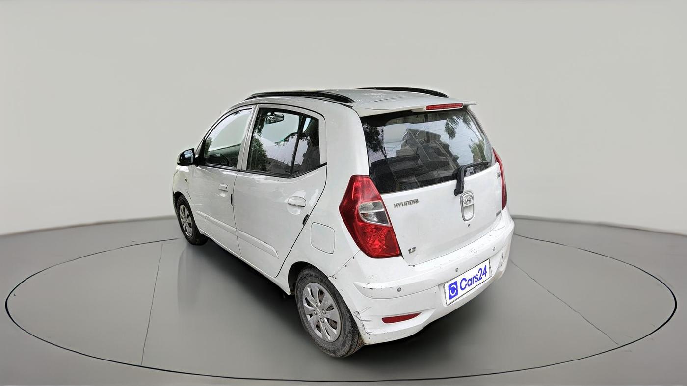 2012 Hyundai i10 SPORTZ 1.2, Petrol, Manual, 1,92,690 km, exterior