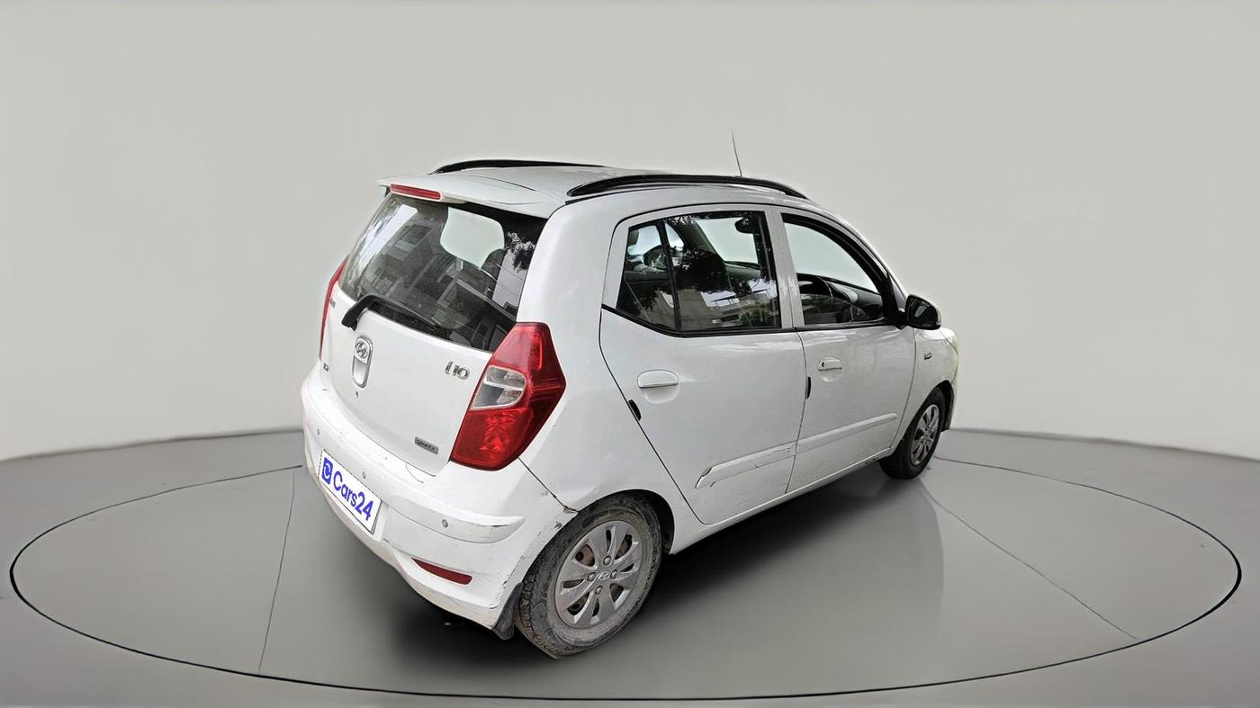 2012 Hyundai i10 SPORTZ 1.2, Petrol, Manual, 1,92,690 km, exterior