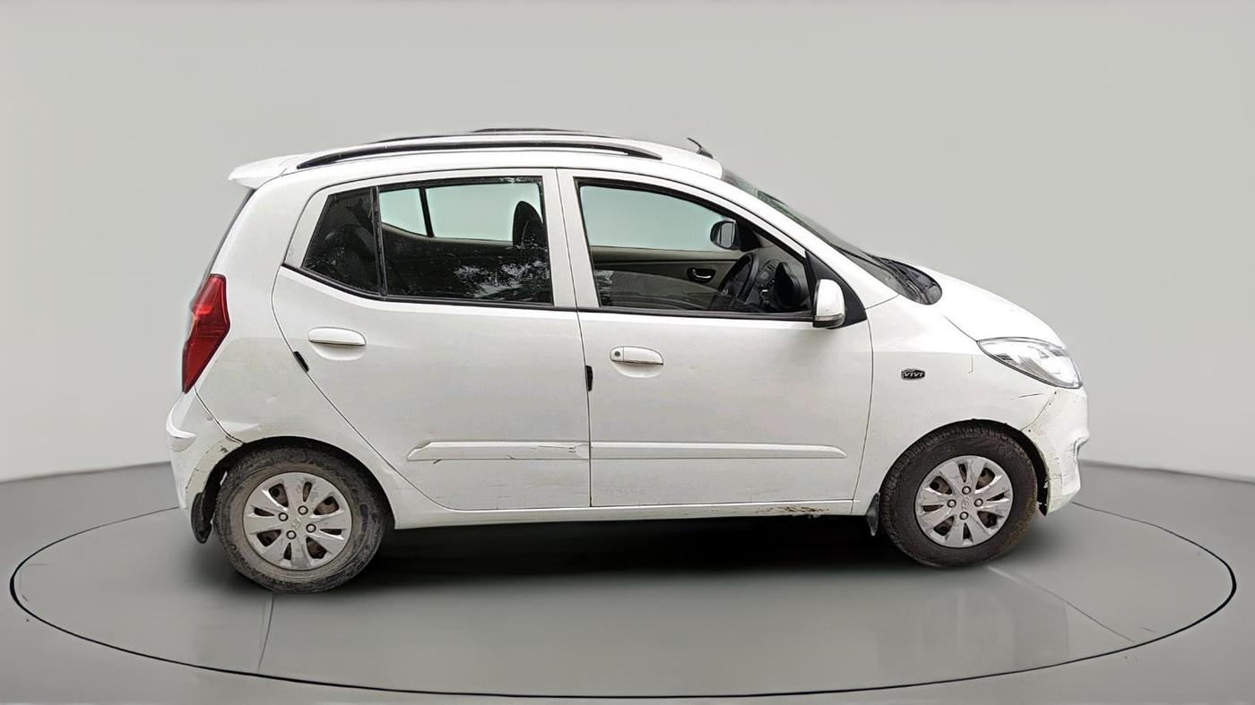 2012 Hyundai i10 SPORTZ 1.2, Petrol, Manual, 1,92,690 km, exterior
