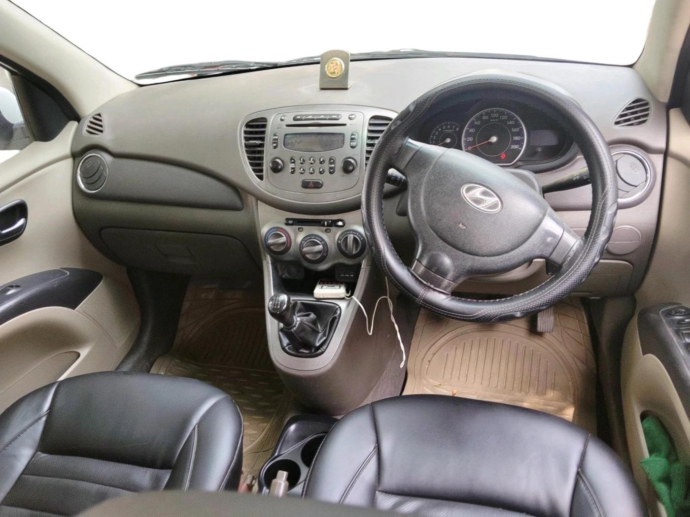 2012 Hyundai i10 SPORTZ 1.2, Petrol, Manual, 1,92,690 km, interior