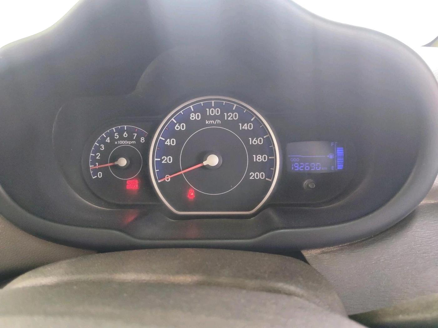 2012 Hyundai i10 SPORTZ 1.2, Petrol, Manual, 1,92,690 km, interior