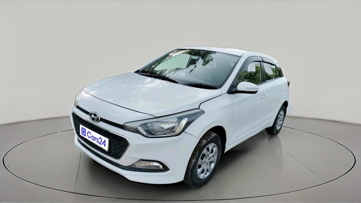 2017 Hyundai Elite i20 SPORTZ 1.2, Petrol, Manual, 90,551 km, exterior