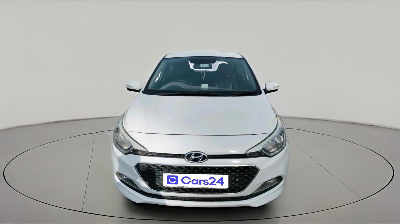 2017 Hyundai Elite i20 SPORTZ 1.2, Petrol, Manual, 90,551 km, exterior