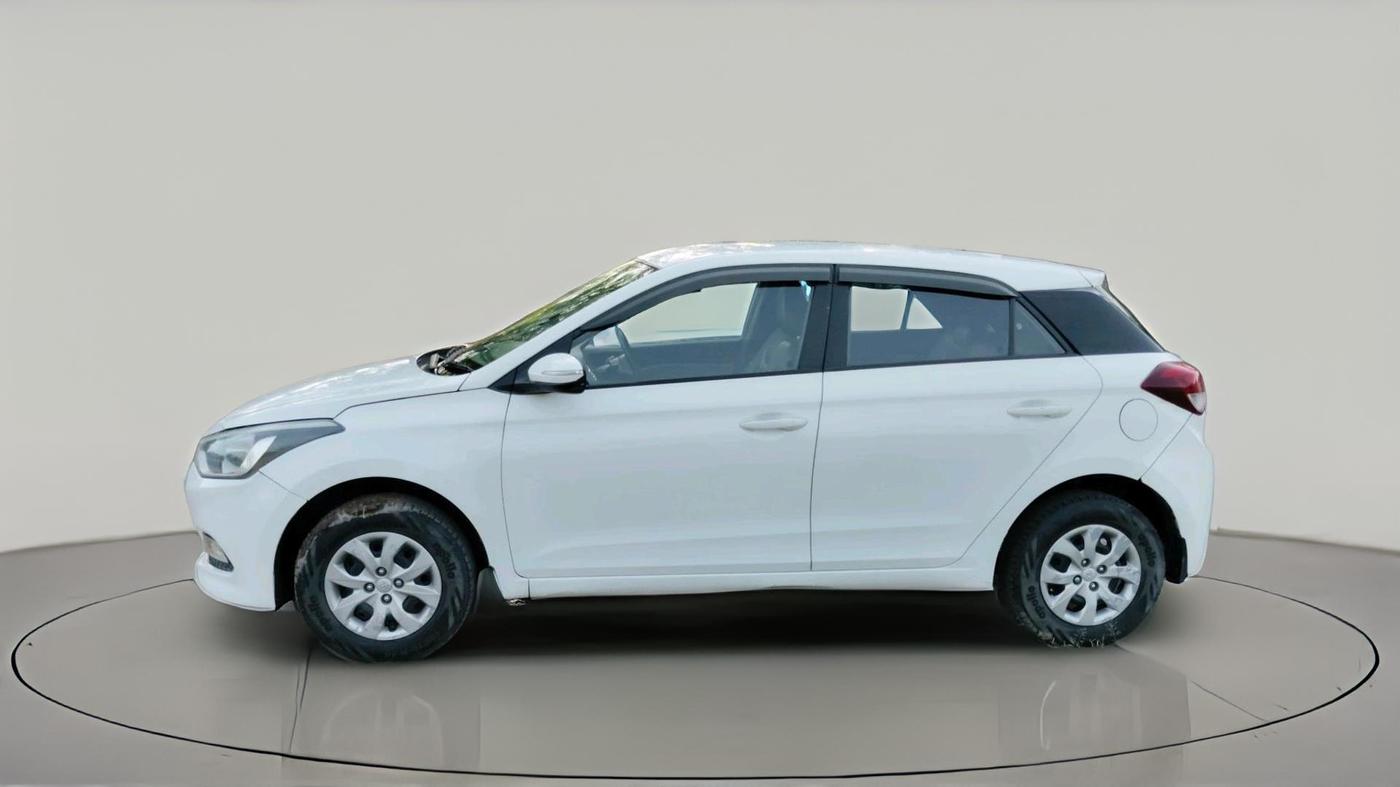 2017 Hyundai Elite i20 SPORTZ 1.2, Petrol, Manual, 90,551 km, exterior