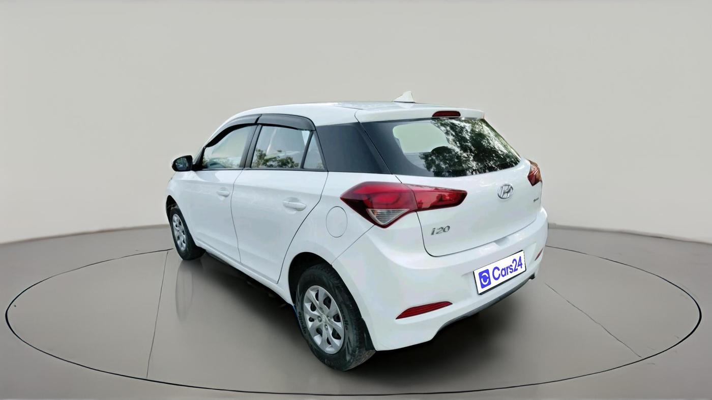2017 Hyundai Elite i20 SPORTZ 1.2, Petrol, Manual, 90,551 km, exterior