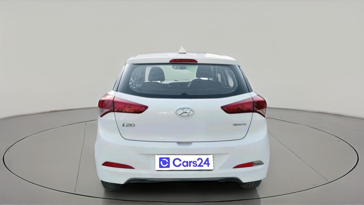 2017 Hyundai Elite i20 SPORTZ 1.2, Petrol, Manual, 90,551 km, exterior