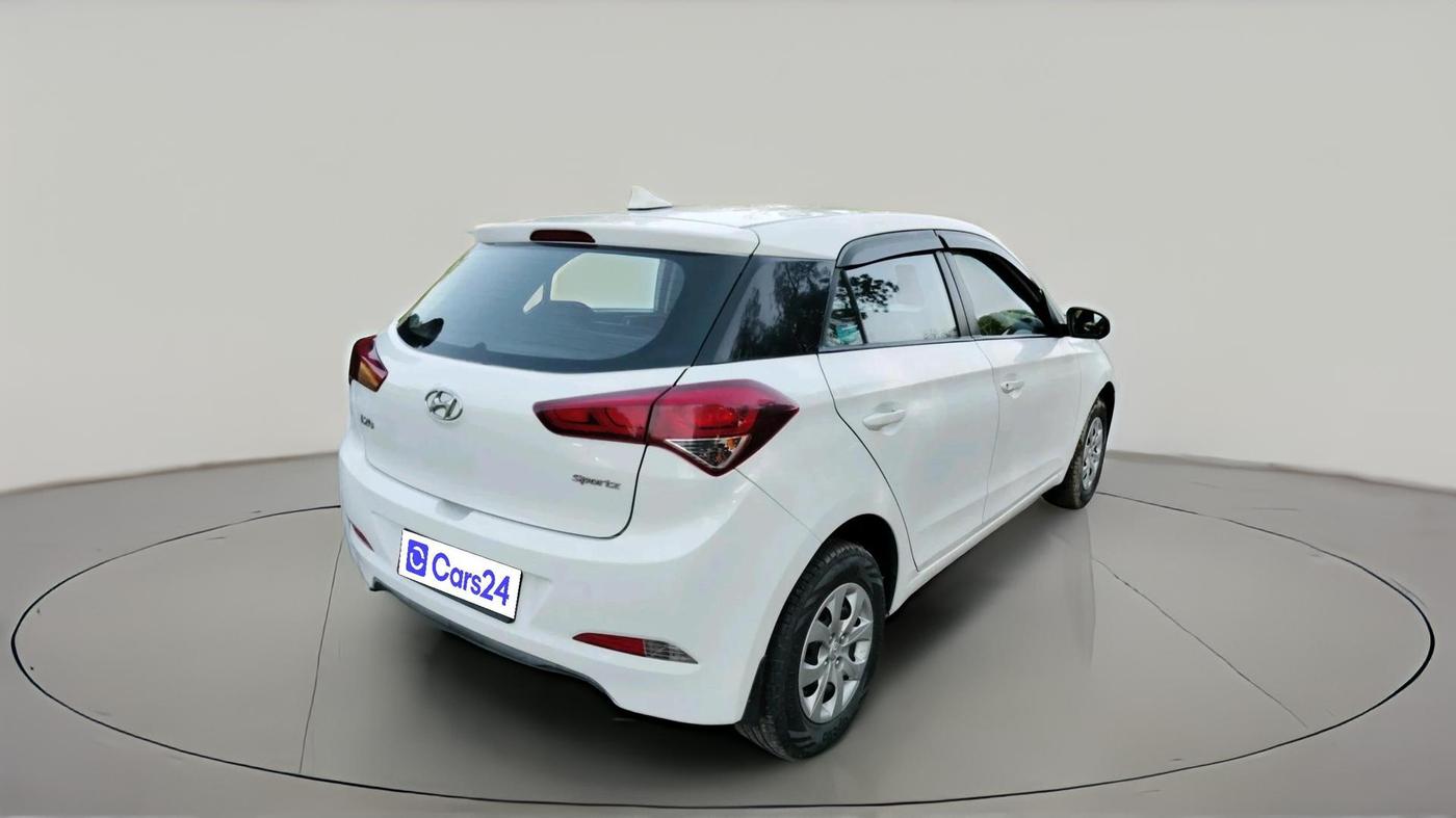 2017 Hyundai Elite i20 SPORTZ 1.2, Petrol, Manual, 90,551 km, exterior