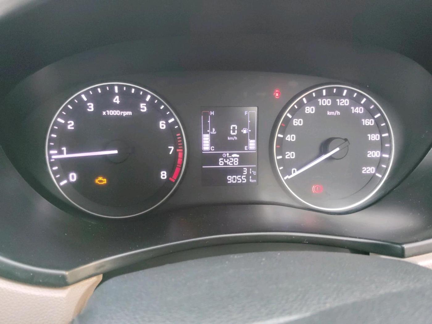 2017 Hyundai Elite i20 SPORTZ 1.2, Petrol, Manual, 90,551 km, interior