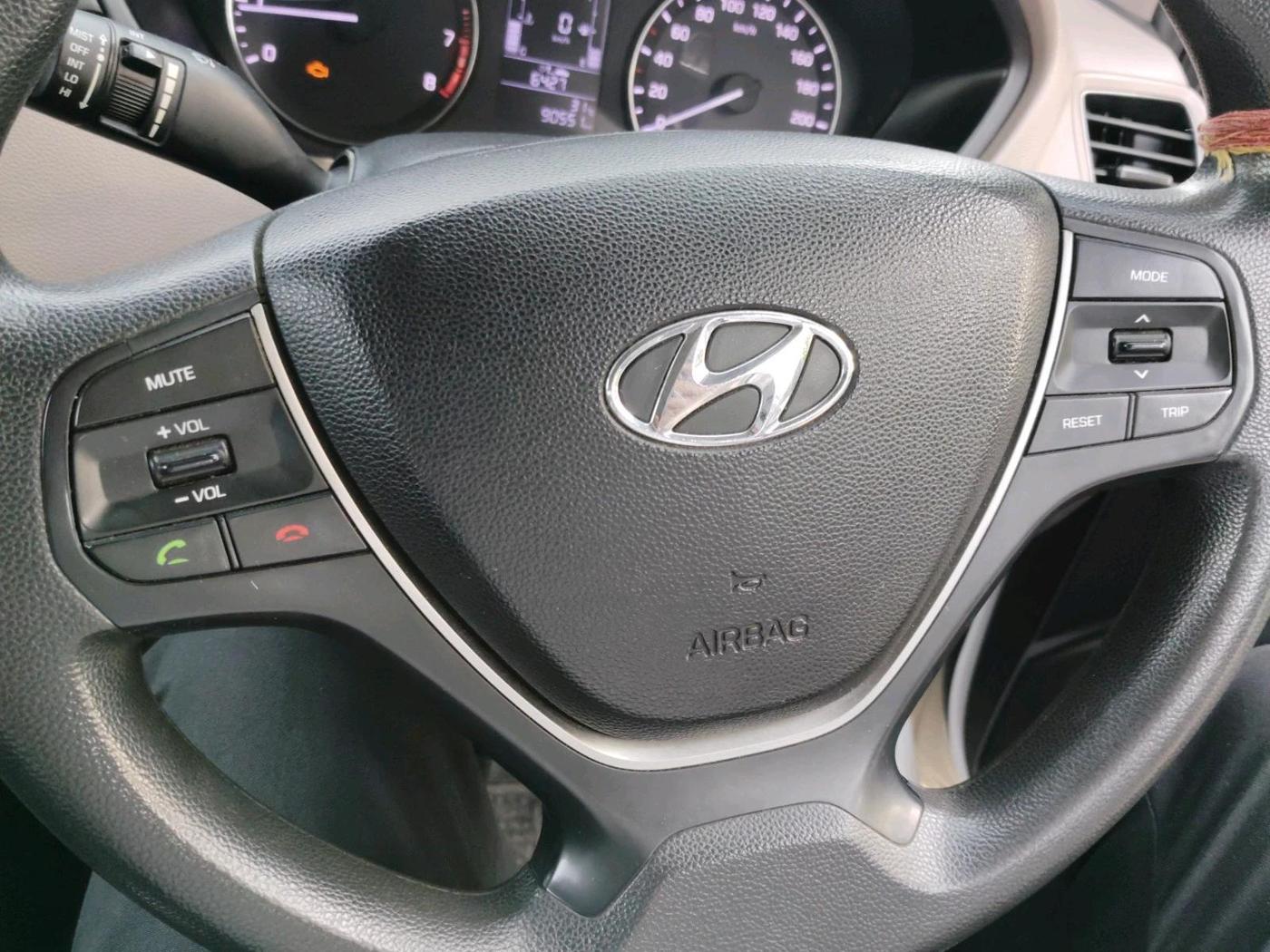 2017 Hyundai Elite i20 SPORTZ 1.2, Petrol, Manual, 90,551 km, interior