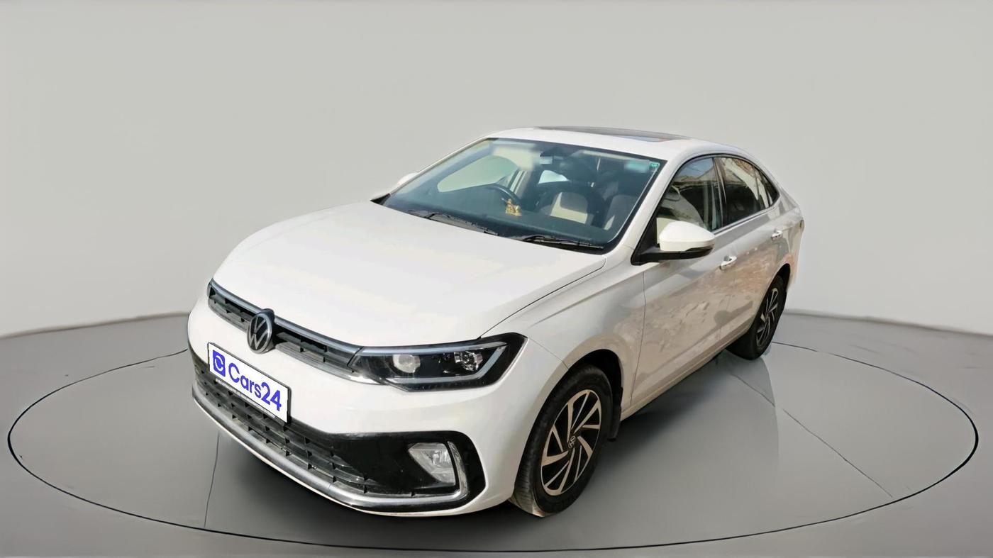 2024 Volkswagen VIRTUS TOPLINE TSI 1.0 AT, Petrol, Automatic, 19,610 km, exterior