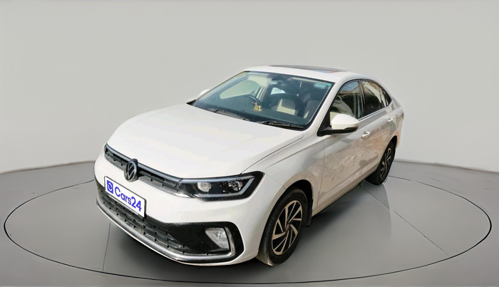 2024 Volkswagen VIRTUS TOPLINE TSI 1.0 AT, Petrol, Automatic, 19,610 km, exterior