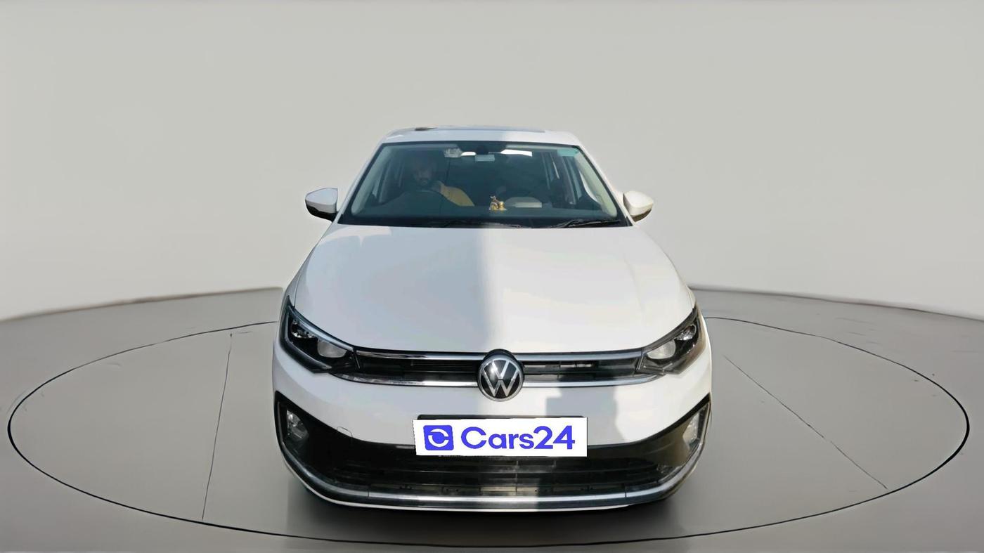 2024 Volkswagen VIRTUS TOPLINE TSI 1.0 AT, Petrol, Automatic, 19,610 km, exterior