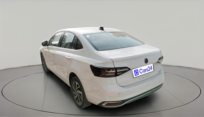 2024 Volkswagen VIRTUS TOPLINE TSI 1.0 AT, Petrol, Automatic, 19,610 km, exterior