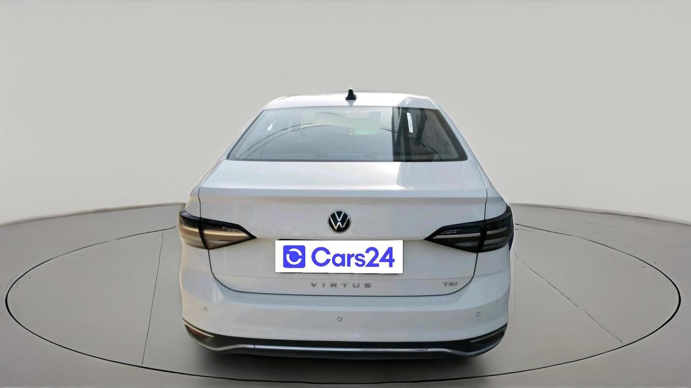2024 Volkswagen VIRTUS TOPLINE TSI 1.0 AT, Petrol, Automatic, 19,610 km, exterior