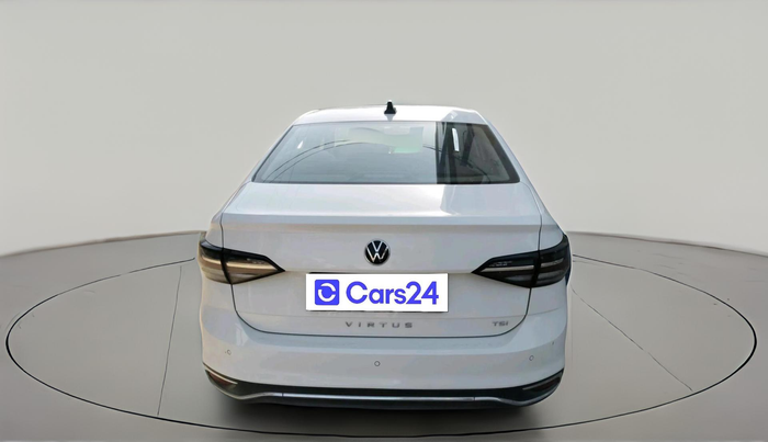 2024 Volkswagen VIRTUS TOPLINE TSI 1.0 AT, Petrol, Automatic, 19,610 km, exterior