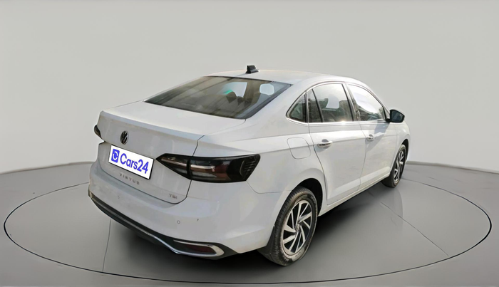 2024 Volkswagen VIRTUS TOPLINE TSI 1.0 AT, Petrol, Automatic, 19,610 km, exterior