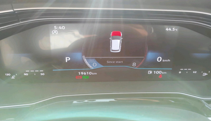2024 Volkswagen VIRTUS TOPLINE TSI 1.0 AT, Petrol, Automatic, 19,610 km, interior