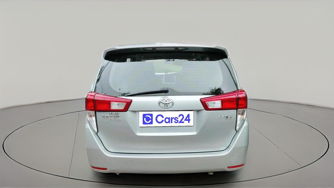 2020 Toyota Innova Crysta 2.4 GX AT 7 STR, Diesel, Automatic, 1,92,939 km, exterior
