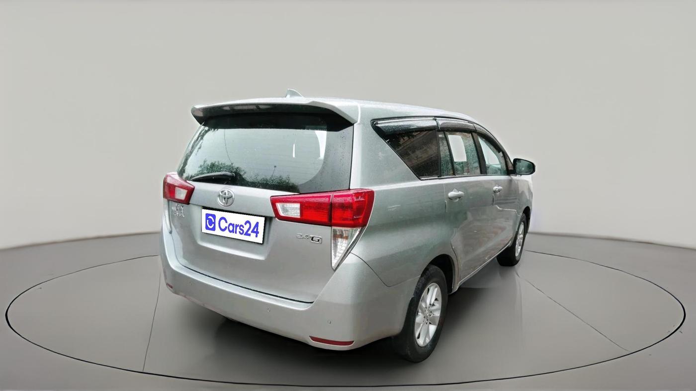 2020 Toyota Innova Crysta 2.4 GX AT 7 STR, Diesel, Automatic, 1,92,939 km, exterior
