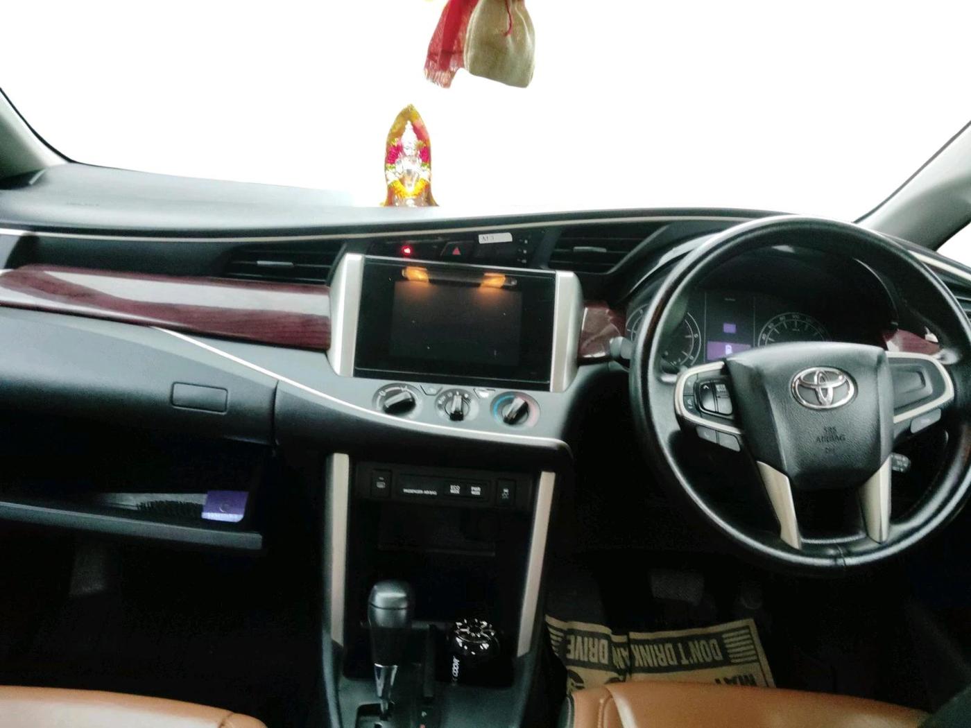 2020 Toyota Innova Crysta 2.4 GX AT 7 STR, Diesel, Automatic, 1,92,939 km, interior