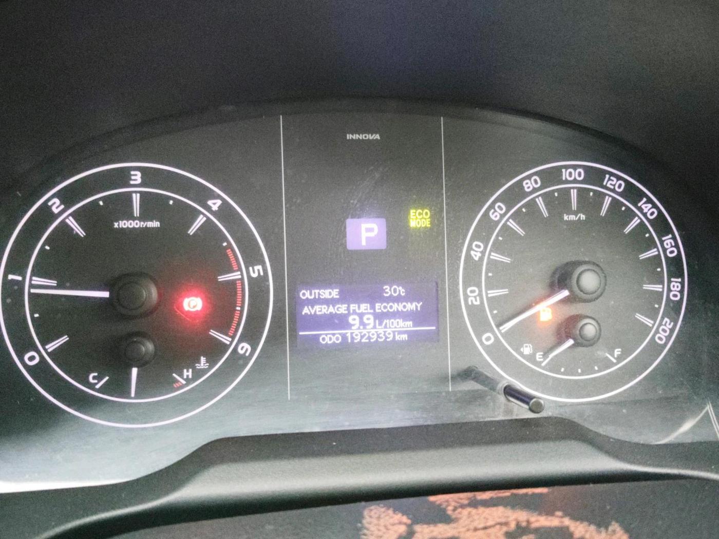 2020 Toyota Innova Crysta 2.4 GX AT 7 STR, Diesel, Automatic, 1,92,939 km, interior