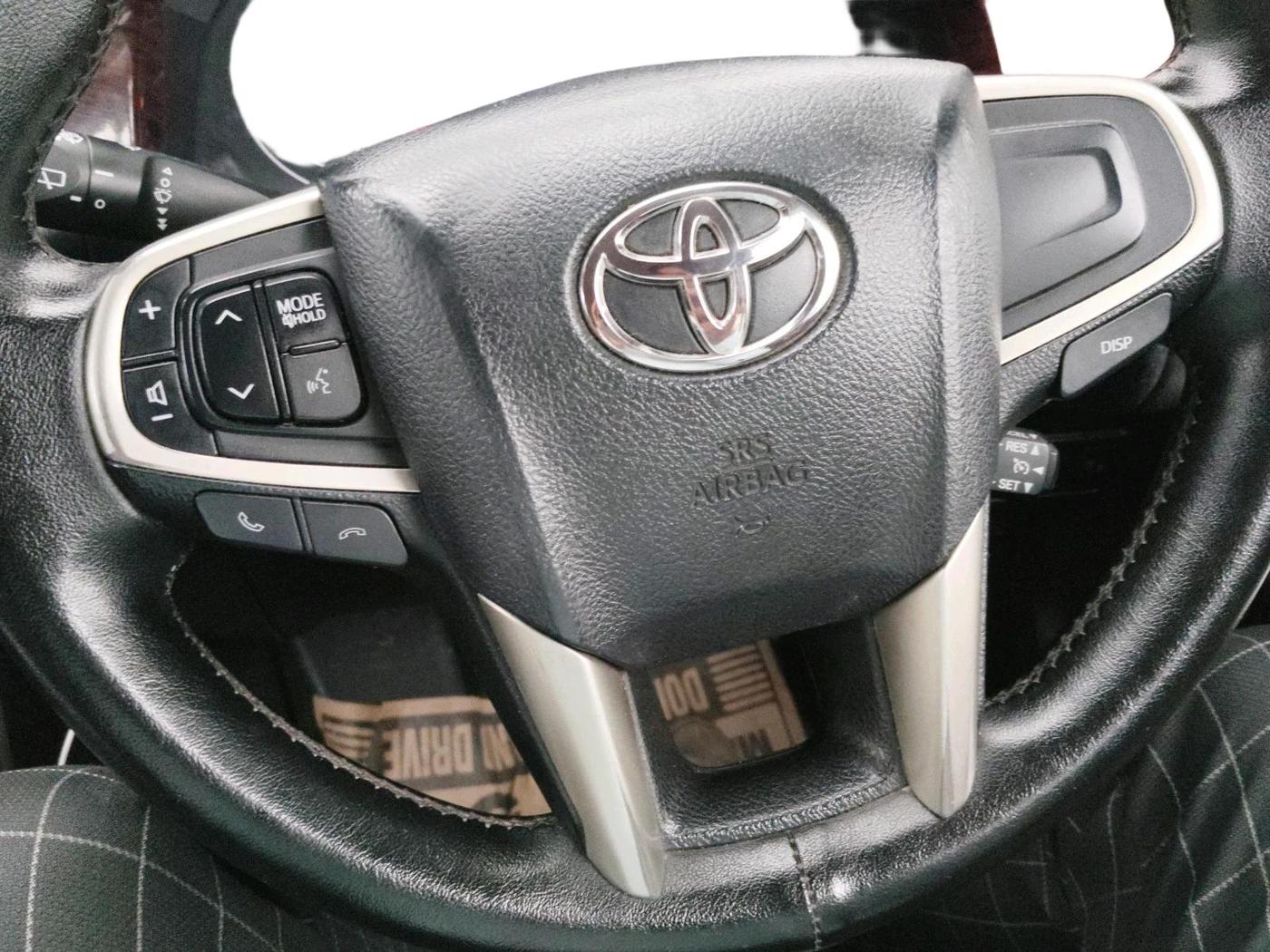 2020 Toyota Innova Crysta 2.4 GX AT 7 STR, Diesel, Automatic, 1,92,939 km, interior