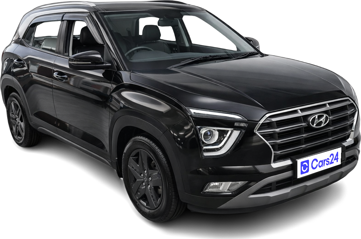 2022 Hyundai Creta - SUV - Petrol - Manual - ₹9.00 lakh