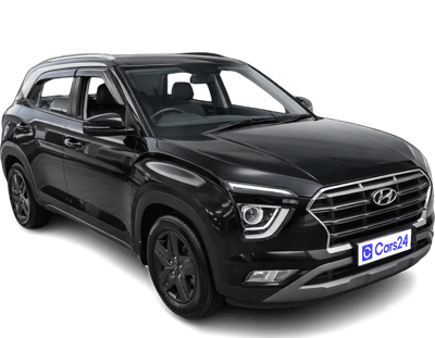 2022 Hyundai Creta - SUV - Petrol - Manual - ₹9.00 lakh