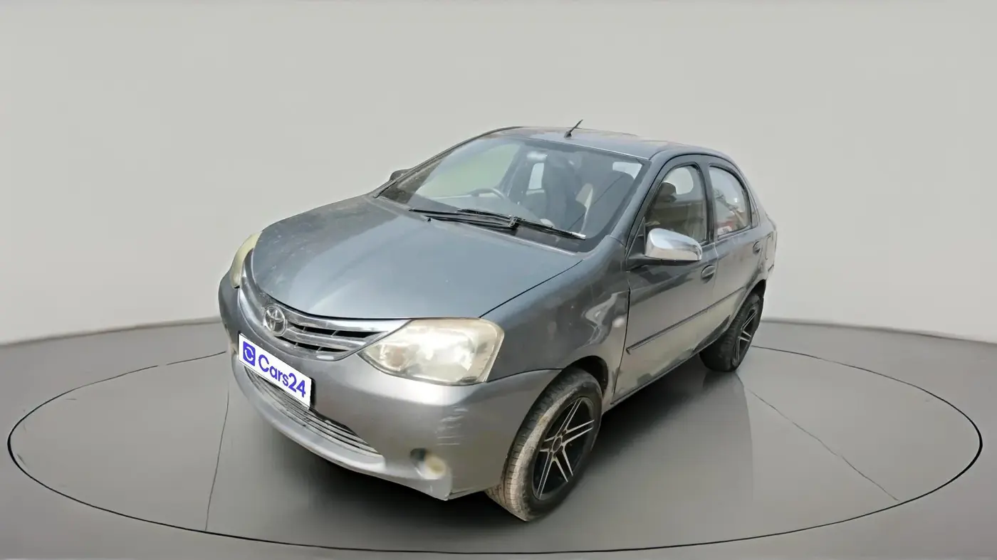 2014 Toyota Etios GD, Diesel, Manual, 1,73,275 km, exterior
