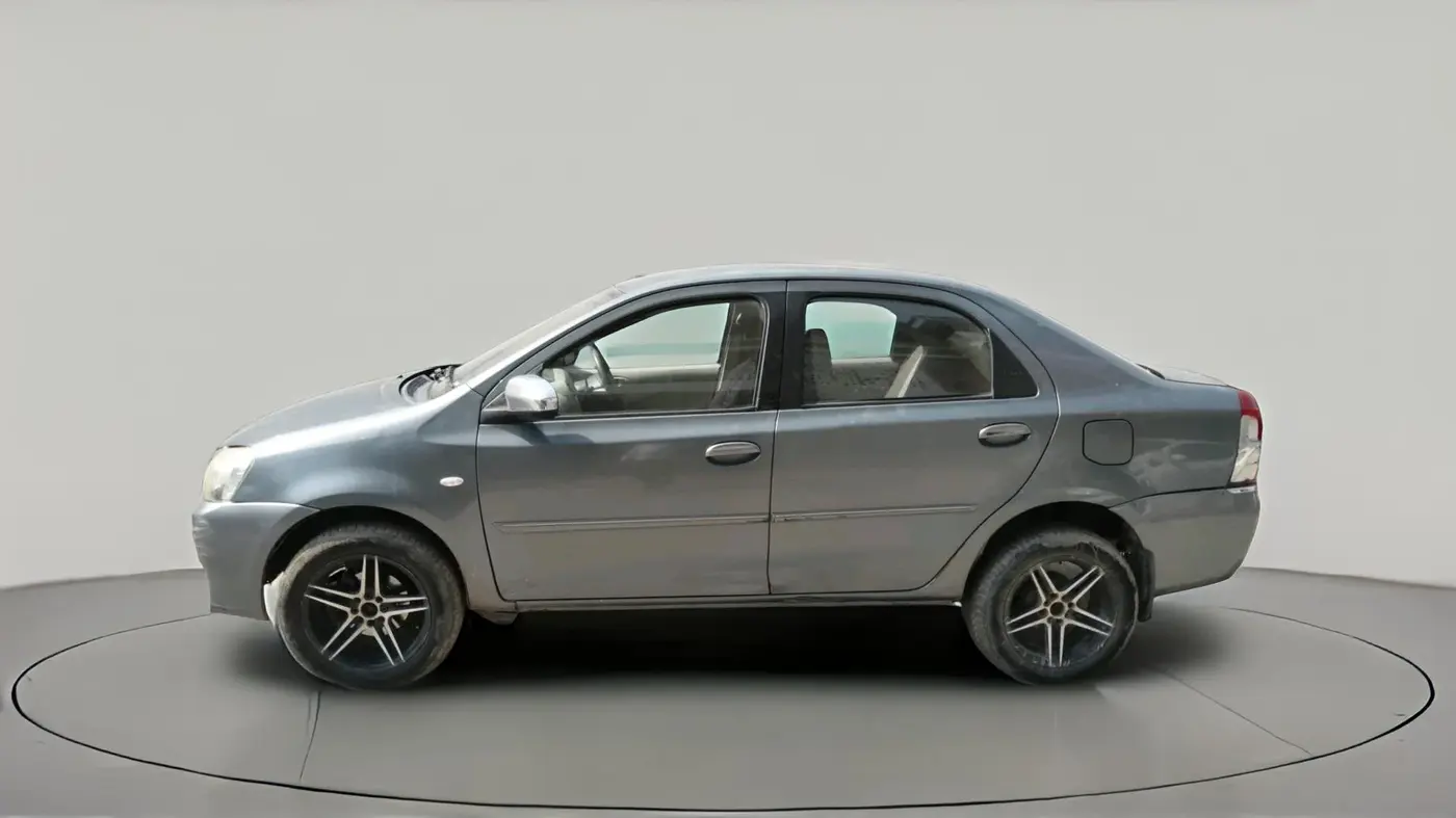 2014 Toyota Etios GD, Diesel, Manual, 1,73,275 km, exterior