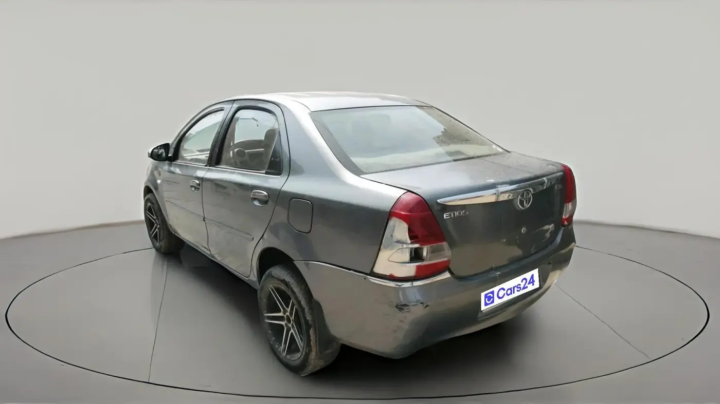 2014 Toyota Etios GD, Diesel, Manual, 1,73,275 km, exterior