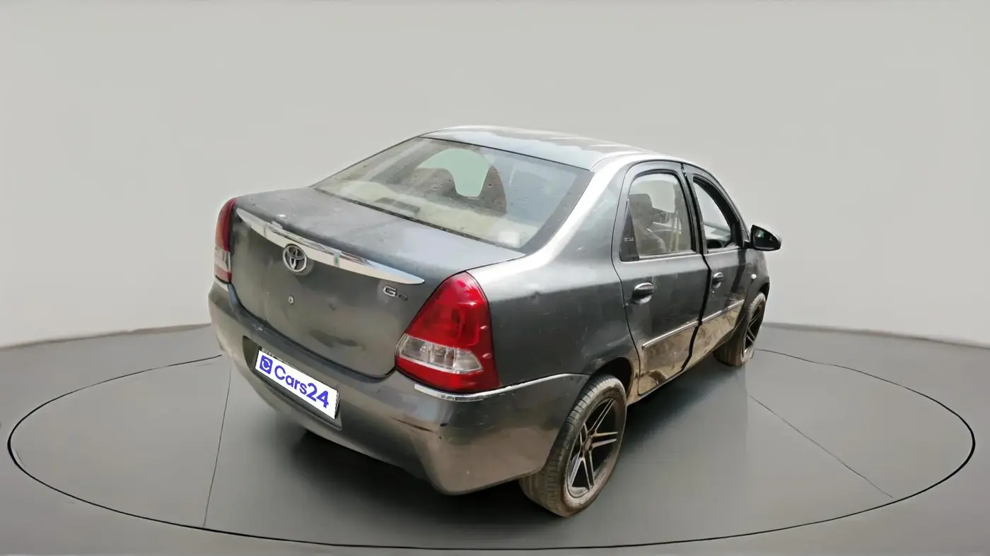 2014 Toyota Etios GD, Diesel, Manual, 1,73,275 km, exterior