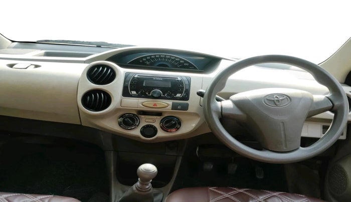 2014 Toyota Etios GD, Diesel, Manual, 1,73,275 km, interior