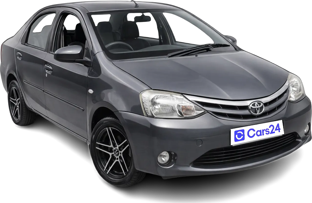 2014 Toyota Etios - Sedan - Diesel - Manual - ₹2.43 lakh