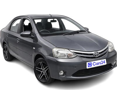 2014 Toyota Etios - Sedan - Diesel - Manual - ₹2.43 lakh
