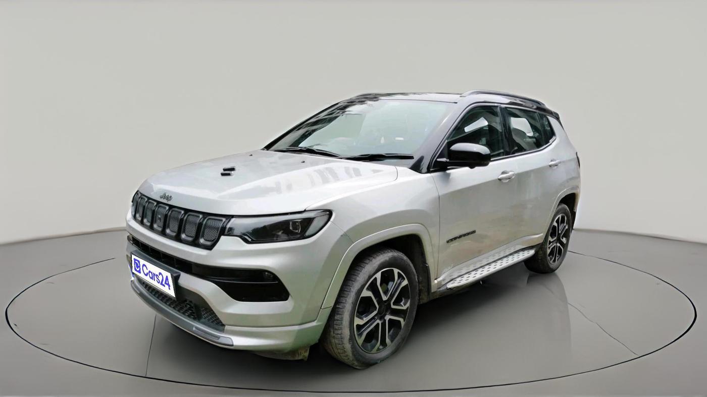 2023 Jeep Compass MODEL S (O) 2.0 DIESEL, Diesel, Manual, 40,968 km, exterior