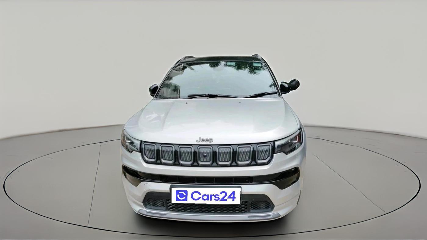 2023 Jeep Compass MODEL S (O) 2.0 DIESEL, Diesel, Manual, 40,968 km, exterior