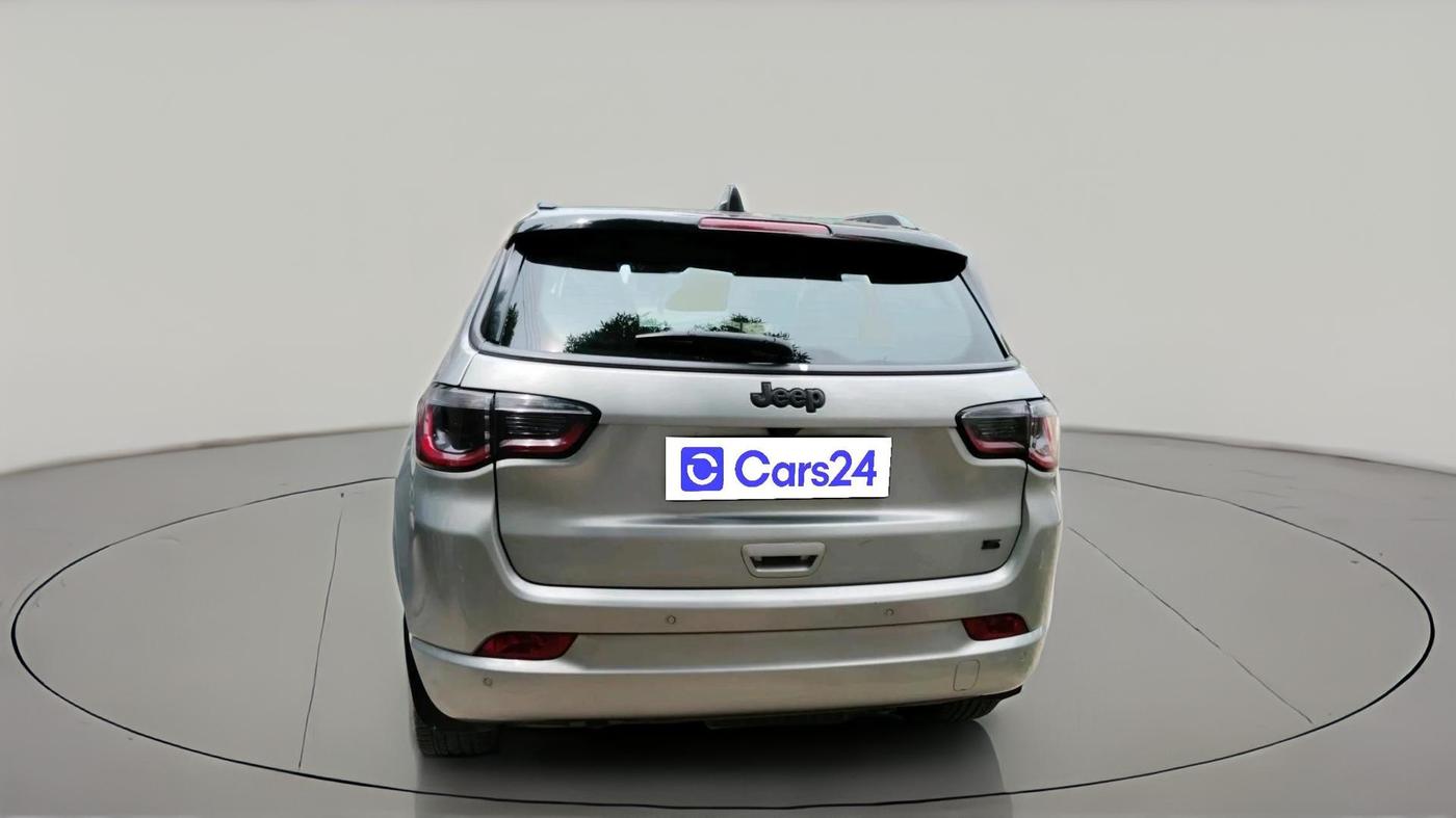 2023 Jeep Compass MODEL S (O) 2.0 DIESEL, Diesel, Manual, 40,968 km, exterior