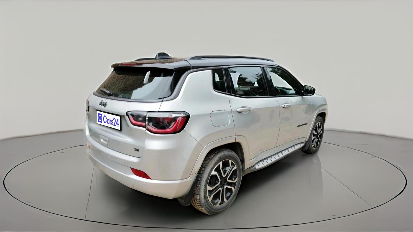 2023 Jeep Compass MODEL S (O) 2.0 DIESEL, Diesel, Manual, 40,968 km, exterior