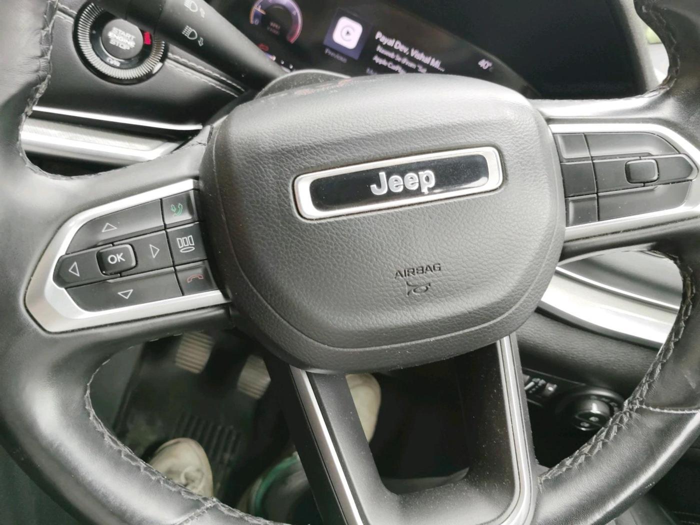 2023 Jeep Compass MODEL S (O) 2.0 DIESEL, Diesel, Manual, 40,968 km, interior