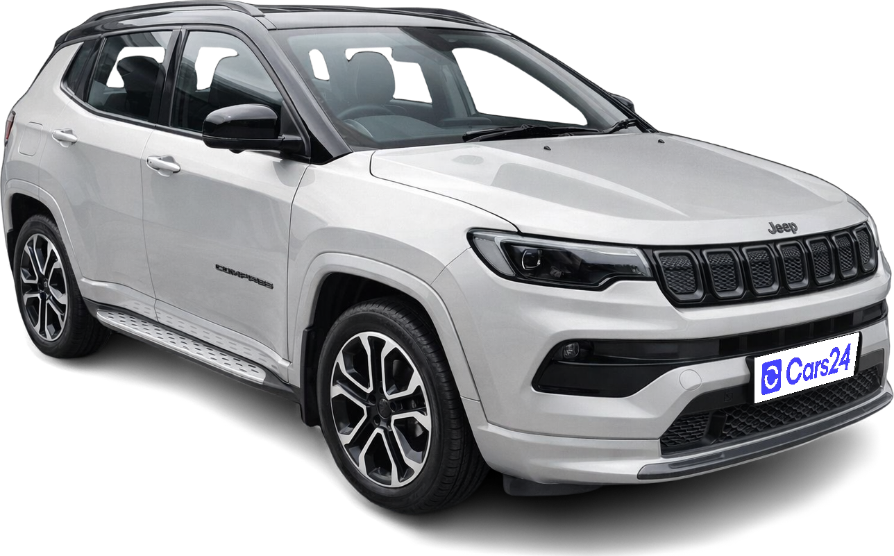 2023 Jeep Compass - SUV - Diesel - Manual - ₹21.50 lakh