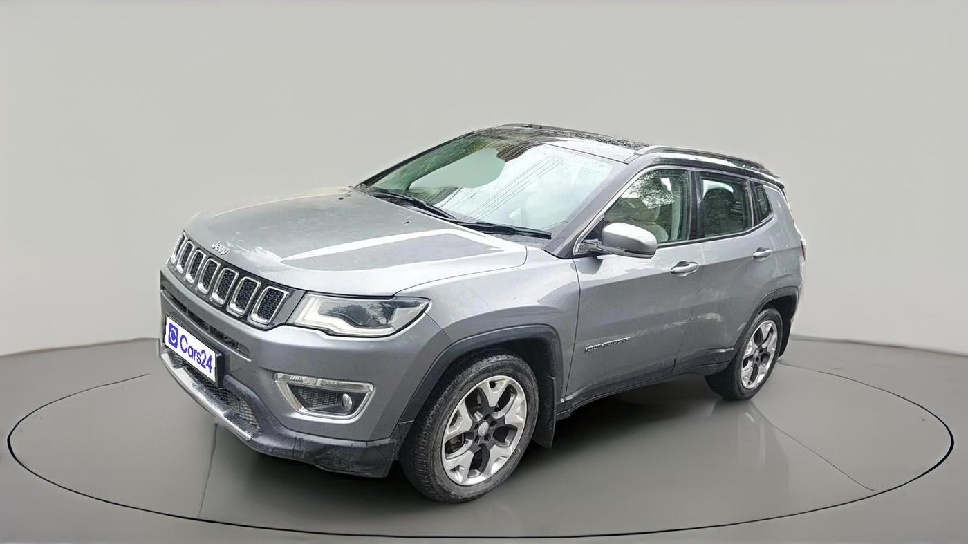 2019 Jeep Compass LIMITED PLUS DIESEL, Diesel, Manual, 1,27,568 km, exterior