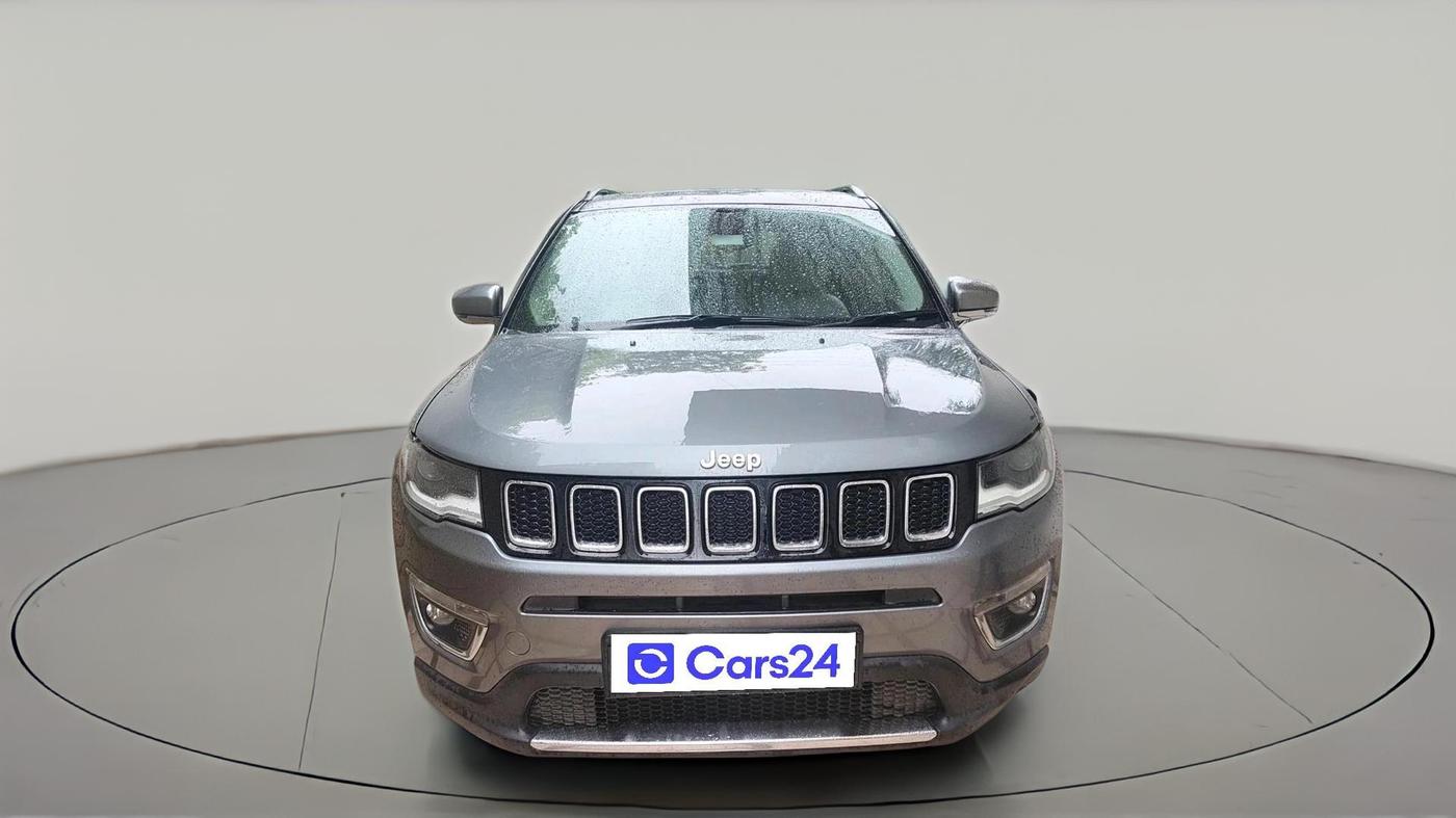 2019 Jeep Compass LIMITED PLUS DIESEL, Diesel, Manual, 1,27,568 km, exterior