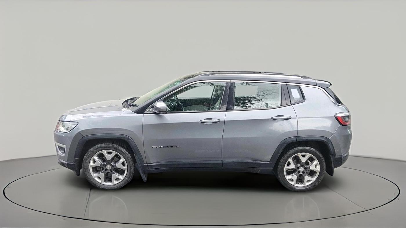 2019 Jeep Compass LIMITED PLUS DIESEL, Diesel, Manual, 1,27,568 km, exterior
