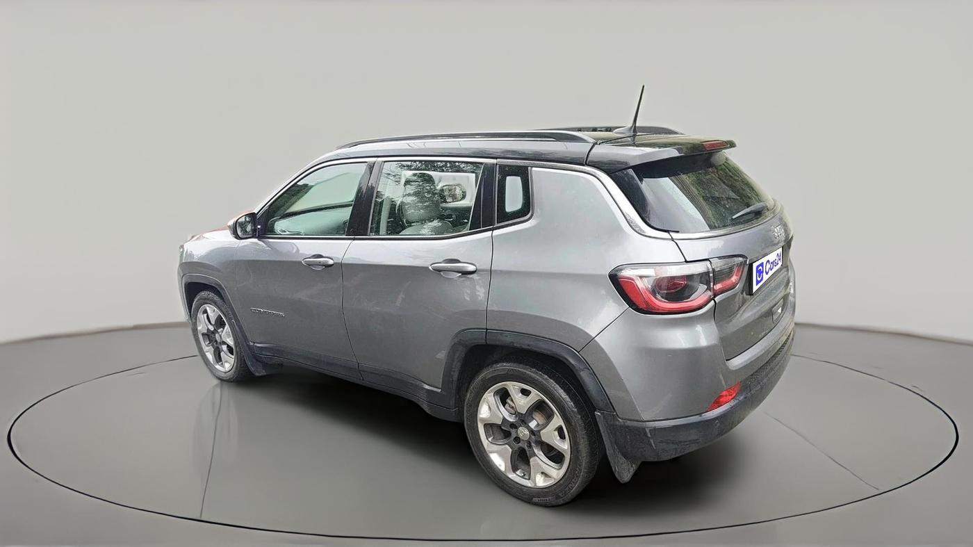 2019 Jeep Compass LIMITED PLUS DIESEL, Diesel, Manual, 1,27,568 km, exterior