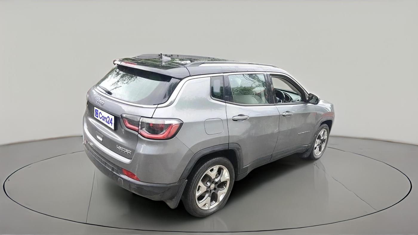 2019 Jeep Compass LIMITED PLUS DIESEL, Diesel, Manual, 1,27,568 km, exterior