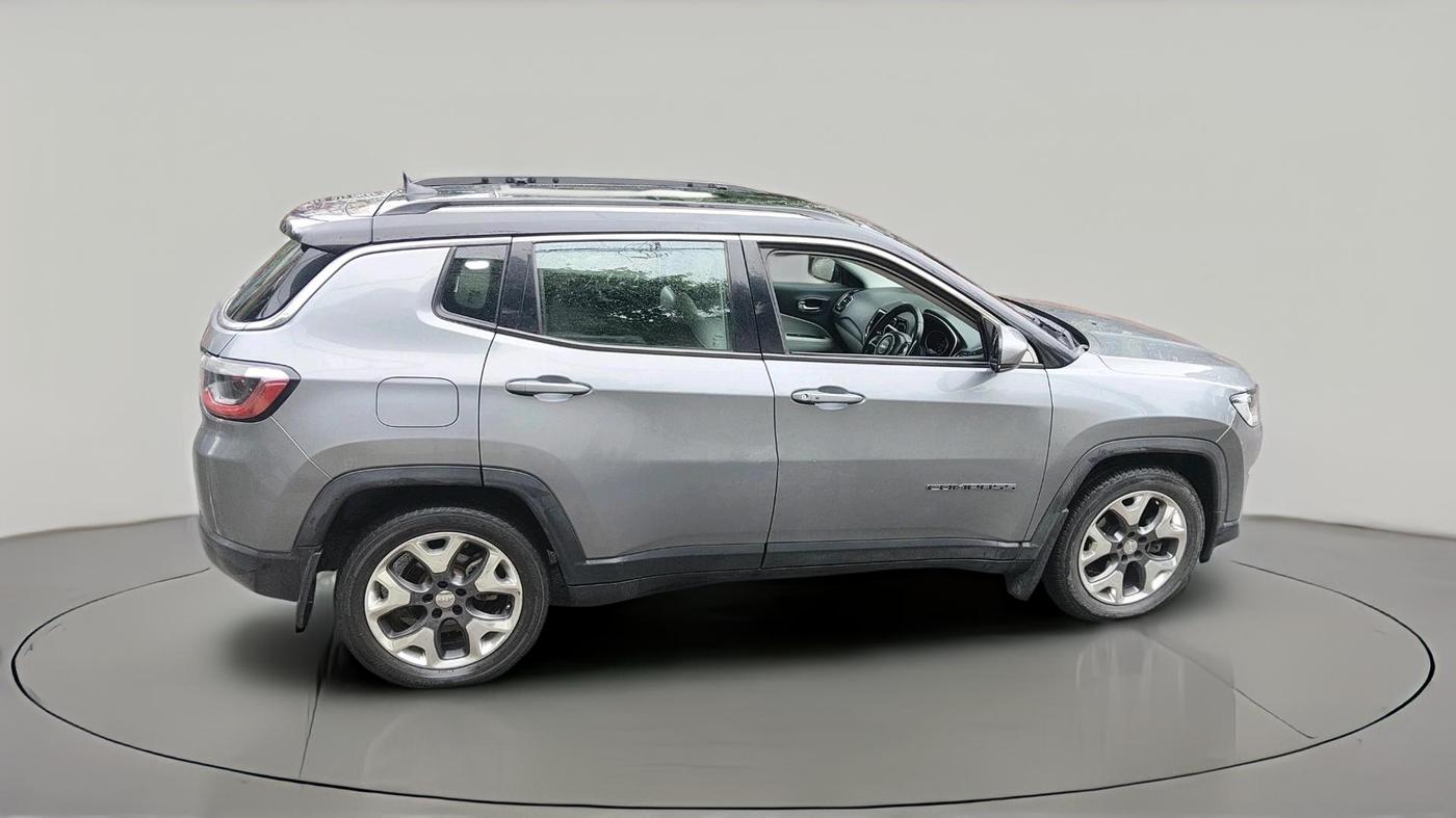 2019 Jeep Compass LIMITED PLUS DIESEL, Diesel, Manual, 1,27,568 km, exterior